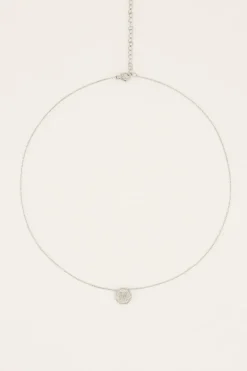 Chaîne Avec Pendentif Initiale
