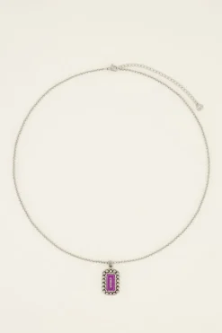 Chaîne Bold Spirit Pendentif « Amour » Rose