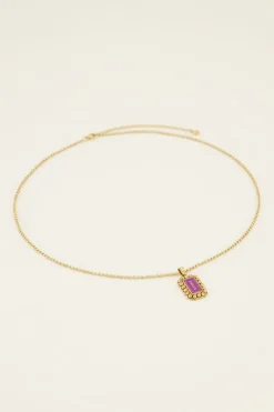 Chaîne Bold Spirit Pendentif « Amour » Rose