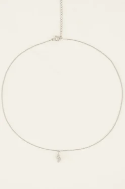 Chaîne Souvenir Avec Pendentif Coquillage En Spirale