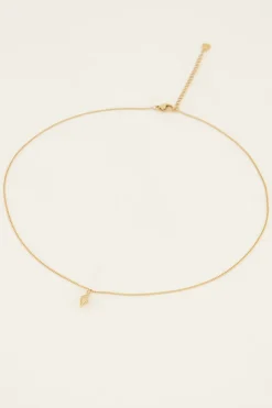 Chaîne Souvenir Avec Pendentif Coquillage En Spirale