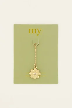 Charm Fleur Doré Pour Bikini