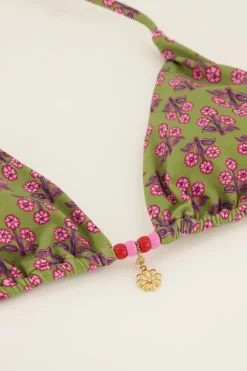 Charm Fleur Doré Pour Bikini