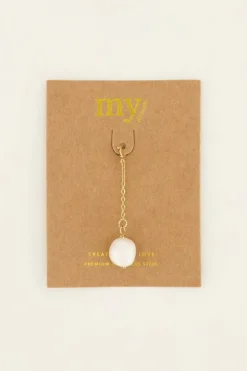 Charm Perle Blanche Pour Bikini