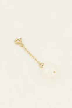 Charm Perle Blanche Pour Bikini