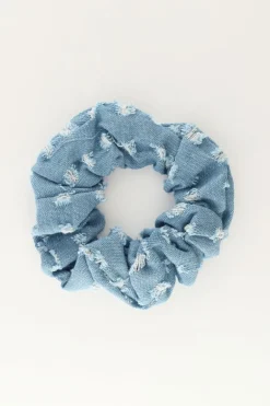 Chouchou Avec Look Denim