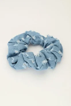 Chouchou Avec Look Denim