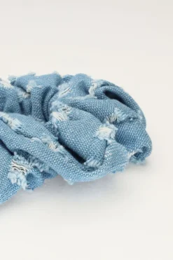 Chouchou Avec Look Denim