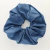Chouchou En Denim Bleu