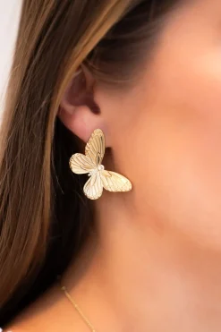 Clous Avec Papillon