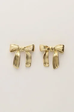 Clous D'oreilles Avec Grand Nœud Vintage