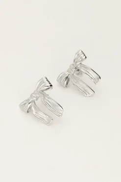 Clous D'oreilles Avec Grand Nœud Vintage