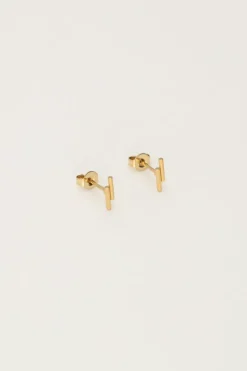 Clous D’oreilles Deux Barres