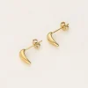 Clous D'oreilles Ovales Mini
