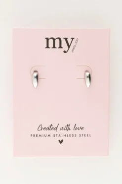 Clous D'oreilles Ovales Mini