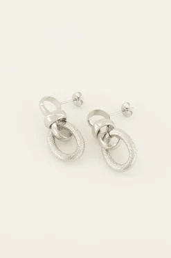 Coffret Cadeau Boucles D’oreilles Et Bracelet à Maillons
