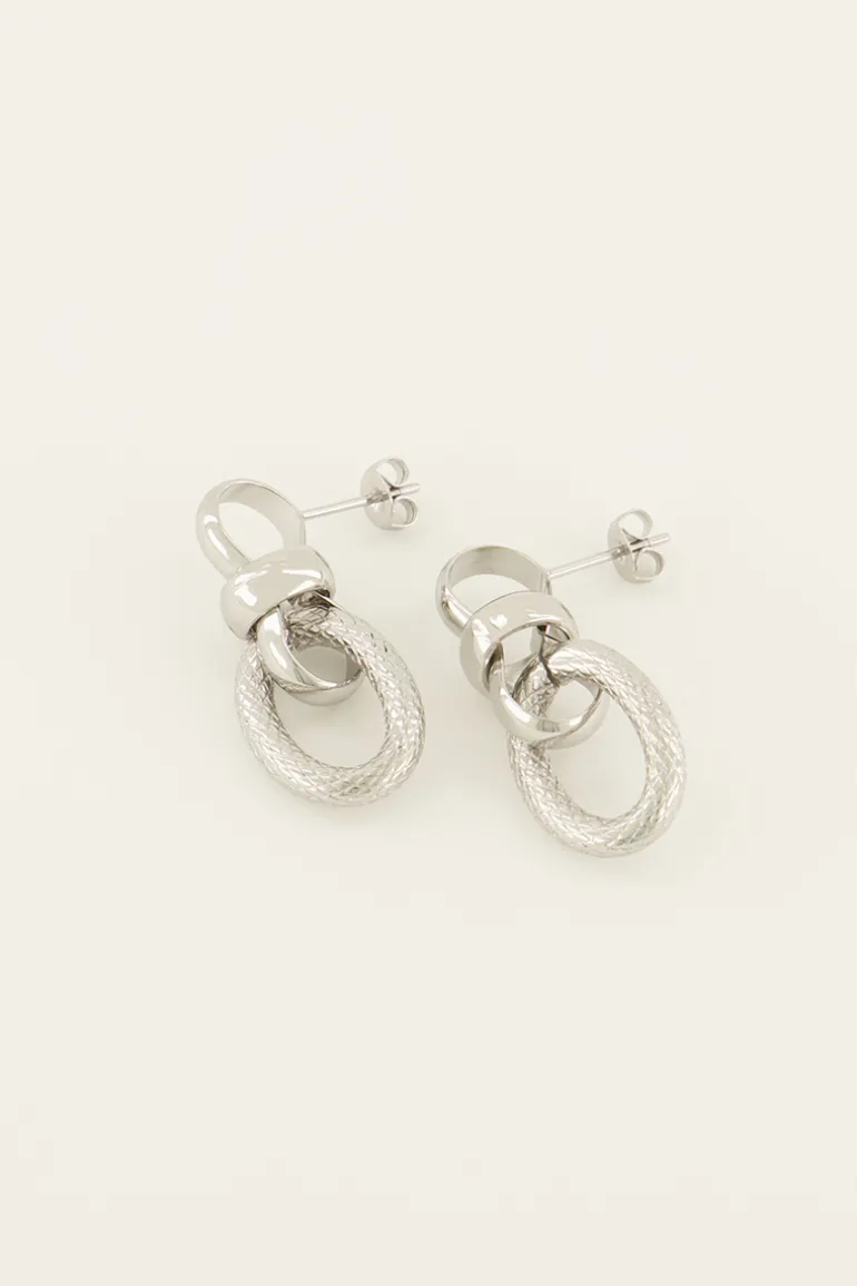 Coffret Cadeau Boucles D’oreilles Et Bracelet à Maillons