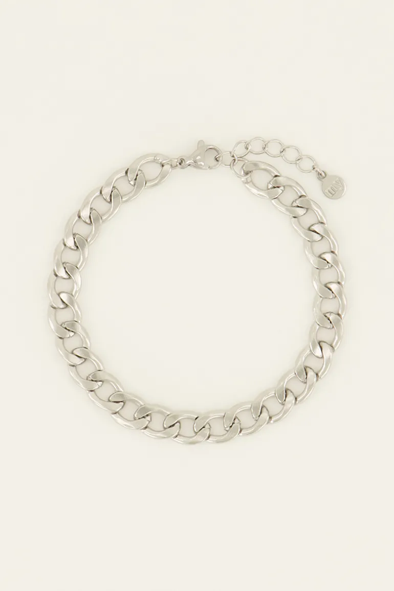 Coffret Cadeau Boucles D’oreilles Et Bracelet à Maillons