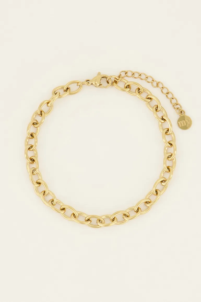 Coffret Cadeau Chaîne Et Bracelet à Maillons