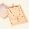 Coffret Cadeau Pour Enfants Collier Et Bracelet à Perles