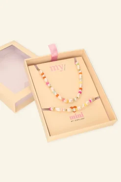 Coffret Cadeau Pour Enfants Collier Et Bracelet à Perles