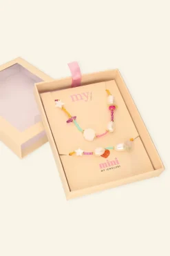 Coffret Cadeau Pour Enfants Collier Et Bracelet Coquillages