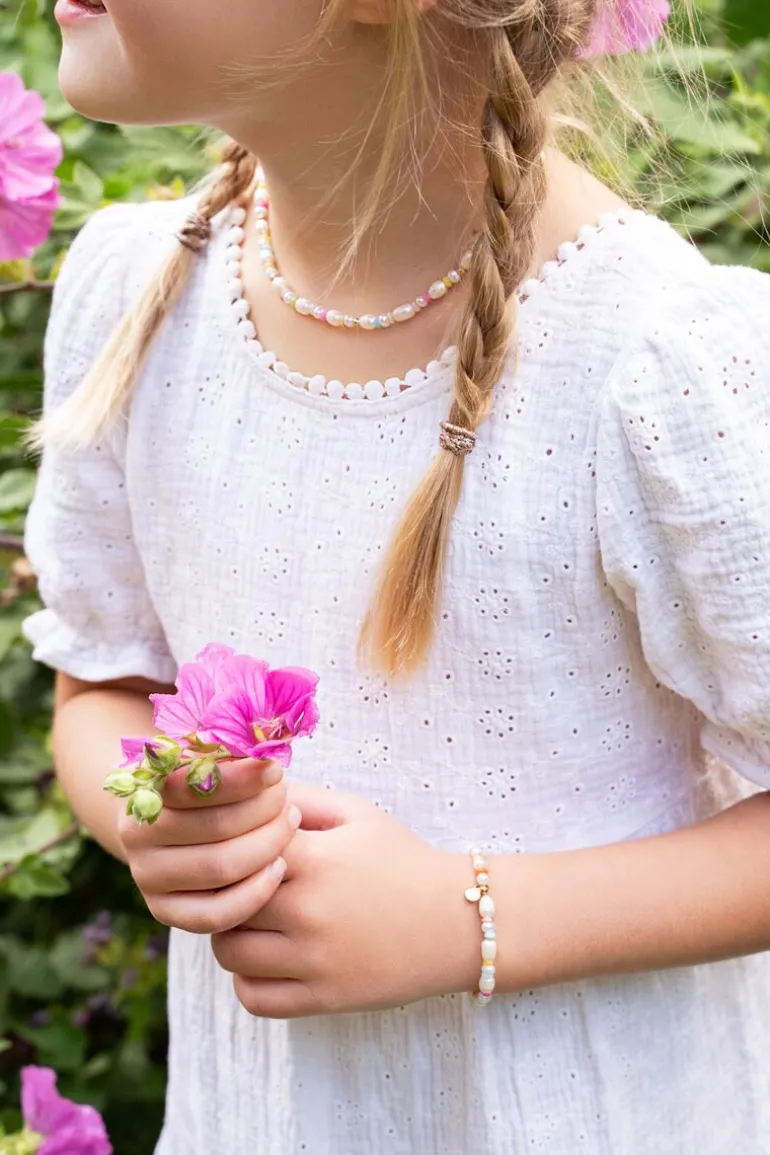 Coffret Cadeau Pour Enfants Collier Et Bracelet à Perles