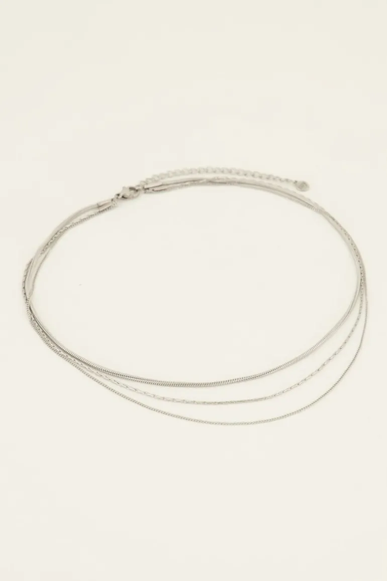 Collier à 3 Chaînes