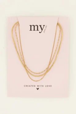 Collier à 3 Chaînes