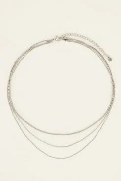 Collier à 3 Chaînes