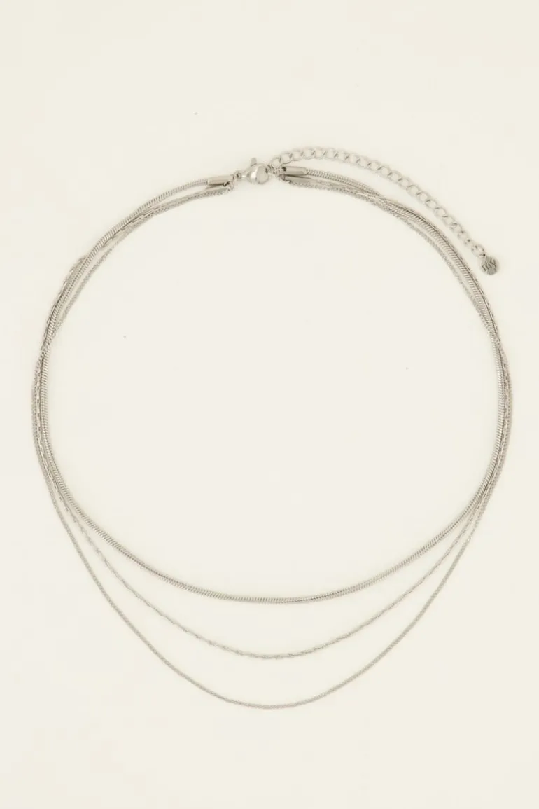 Collier à 3 Chaînes