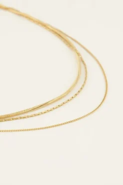 Collier à 3 Chaînes