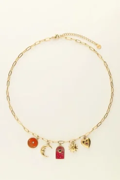 Collier à Charms Mystic