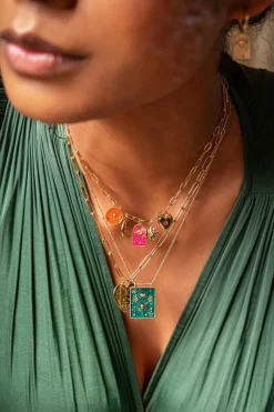 Collier à Charms Mystic