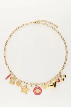Collier à Charms "New York"