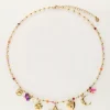 Collier à Charms Starry Avec étoile Et Perles