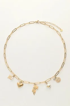 Collier à Charms étoile Filante
