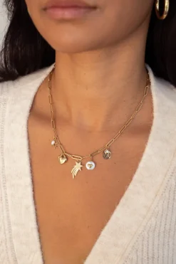 Collier à Charms étoile Filante