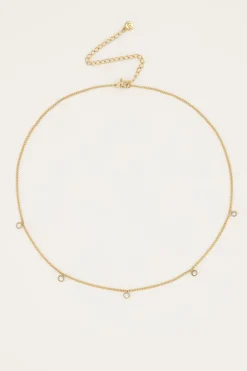 Collier à Cinq Strass