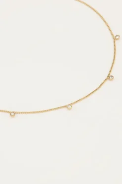 Collier à Cinq Strass