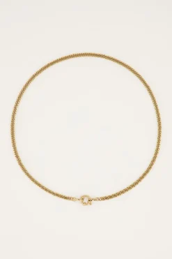 Collier à Maillons Avec Fermoir