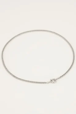 Collier à Maillons Avec Fermoir