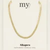 Collier à Maillons Plats
