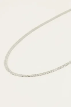 Collier à Maillons Plats