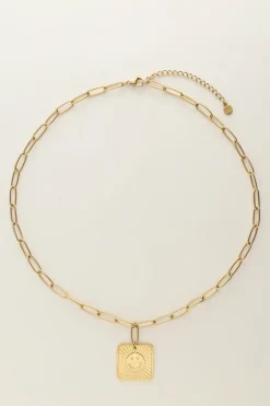 Collier à Pendentif Avec Smiley