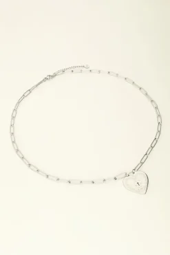 Collier à Pendentif Coeur Mystic
