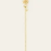 Collier à Pendentif Et Strass Birth Flower
