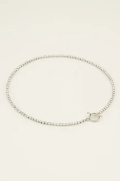 Collier à Strass & Fermoir Bouée