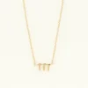 Collier Angel Number 111
