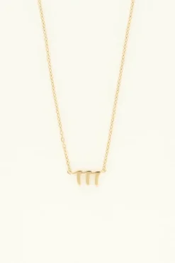 Collier Angel Number 111